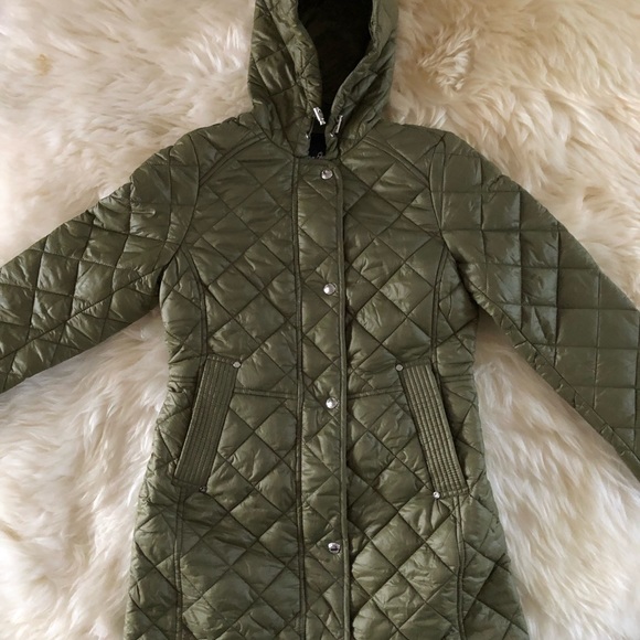 Sam Edelman Quilted Hooded Jacket Size XS - Picture 3 of 8
